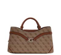 GUESS Dea Girlfriend Satchel Latte Logo