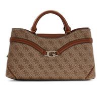 GUESS Dea Girlfriend Satchel Latte Logo