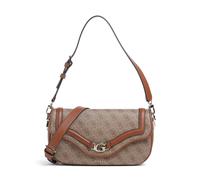 Guess Dea Schultertasche hellbraun, Lederimitat, Damen