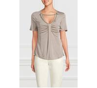 GUESS Delfina Knit Top Blouse Mindful Größe: XS | Blusen Outlet | Damen