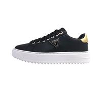 Guess Denesa 12 FLJD12LEA12 Schwarz black/gold BLKGO