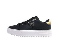 Guess Sneaker DENESA12 Damen Schwarz/Goldfarben Größe 40 EU