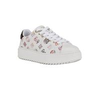 Guess Denesa Damen-Sneaker, Floral Multi 140, 37.5 EU