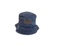"Guess Denim Rain Hat, Fischerhut, Blau" L