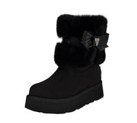 GUESS Denla Damen-Stiefelette, Schwarz 001, 5