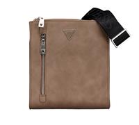 Guess Umhängetasche Torino Flat Crossbody Desert Beige