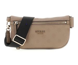 GUESS Devon Sling Taupe Logo