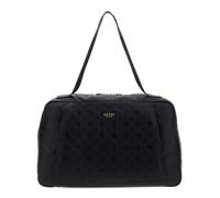 GUESS Devon Travel Tote Black Logo