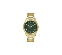 GUESS Dex GW0626G2 Herren-Armbanduhr, Stahl, goldfarben
