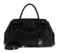 GUESS Diana 3 Compartment Satchel Black Logo