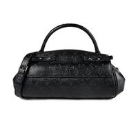 GUESS Diana Top Handle Flap M Black Logo