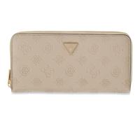 GUESS Diana SLG Zip Around Wallet L Light Taupe Logo