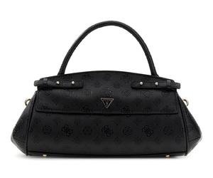 GUESS Diana Top Handle Flap M Black Logo