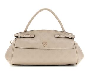 GUESS Diana Top Handle Flap M Light Taupe Logo