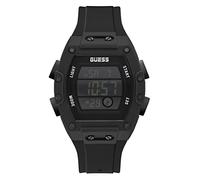 GUESS Damen Digital Quarz Uhr mit Silikon Armband GW0340G4