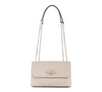 Guess Umhängetasche Dita Convertible Crossbody Flap Helles Taupe Logo Einheitsgröße