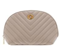 GUESS Dome Cosmetic Pouch Beige