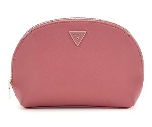 GUESS Dome Cosmetic Pouch Flamingo