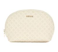 GUESS Dome Cosmetic Pouch Ivory