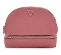 GUESS Dome Cosmetic Pouch L Flamingo