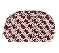GUESS Dome Cosmetic Pouch Merlot