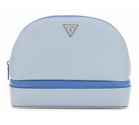GUESS Dome Cosmetic Pouch Powder Blue