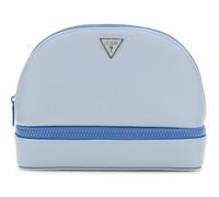 GUESS Dome Cosmetic Pouch Powder Blue