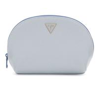 GUESS Dome Cosmetic Pouch Powder Blue