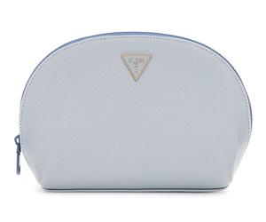 GUESS Dome Cosmetic Pouch Powder Blue