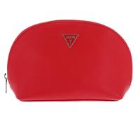 GUESS Dome Cosmetic Pouch Red