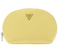 GUESS Dome Cosmetic Pouch Yellow