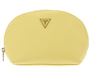 GUESS Dome Cosmetic Pouch Yellow
