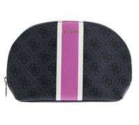 GUESS Dome Pouch Coal Logo