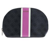 GUESS Dome Pouch Coal Logo