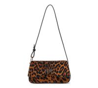 GUESS Domitilla Flap Shoulder Bag Leopard