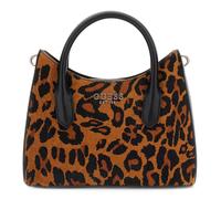 GUESS Domitilla Mini Satchel Bag Leopard