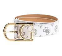 GUESS Dorys Belt W80 White Logo