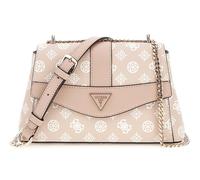 GUESS Dorys Convertible Xbody Flap Bag Sand Logo