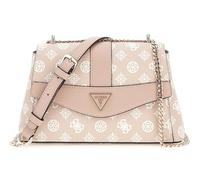 GUESS Dorys Convertible Xbody Flap Bag Sand Logo