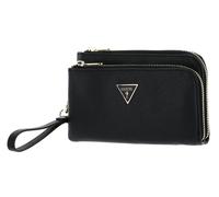 GUESS Double Flat Pouch Black