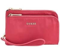 Guess Double Flat Pouch, Etui-Clutch, Pink
