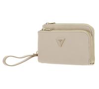 GUESS Double Flat Pouch Rosewood