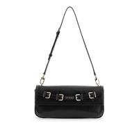 GUESS Dovie Flap Shoulder Bag Black