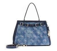 Guess Handtasche Dovie 31,5 cm Denim-Logo Blau Damen