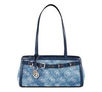 Guess Dovie Schultertasche 33 cm grau