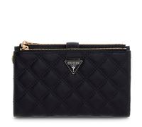 Guess Druckknopfbörse Damen Juliet SLG Double Zip Organizer (SWQG) black