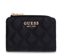 Guess Druckknopfbörse Damen Juliet SLG Zip Around Card Case (SWQG) black