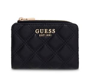 Guess Druckknopfbörse Damen Juliet SLG Zip Around Card Case (SWQG) black