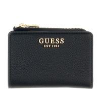 Guess Druckknopfbörse Damen Melody SLG Zip Around Card Case (SWBG) black
