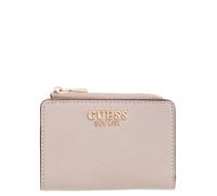 Guess Druckknopfbörse Damen Melody SLG Zip Around Card Case light taupe
